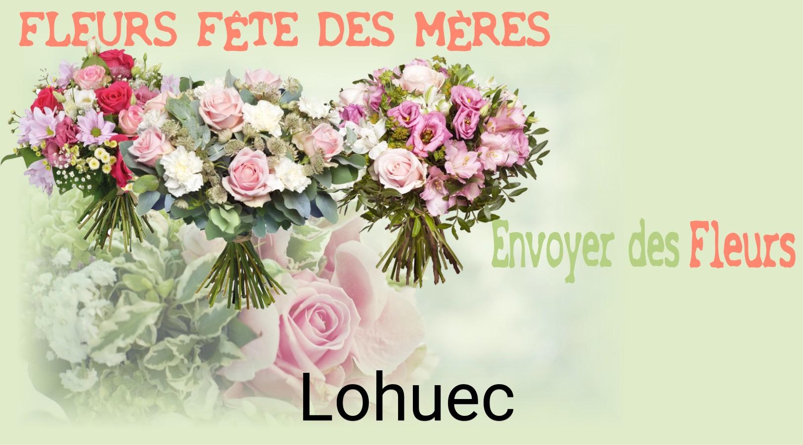 Bouquet de Fête des Mères livré à Lohuec